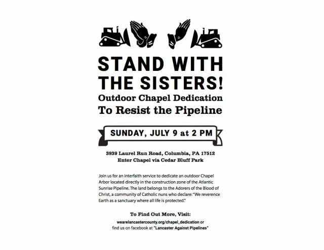 stand with the sisters